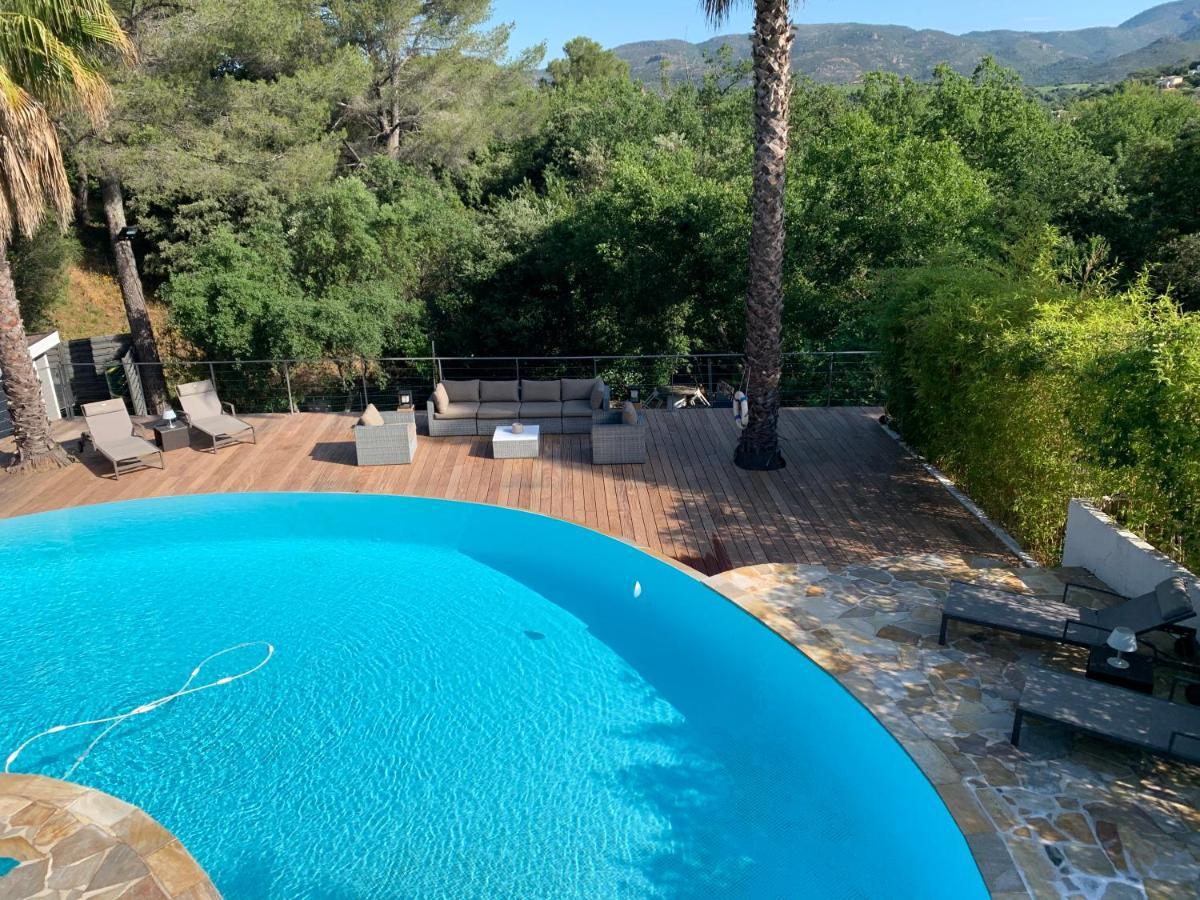B&B Les Voiles De Valescure Chambres D'Hotes Et Son Espace Bien Etre Saint-Raphael  Bagian luar foto