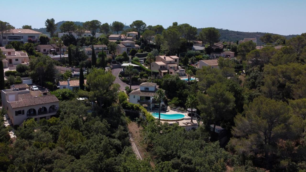 B&B Les Voiles De Valescure Chambres D'Hotes Et Son Espace Bien Etre Saint-Raphael  Bagian luar foto